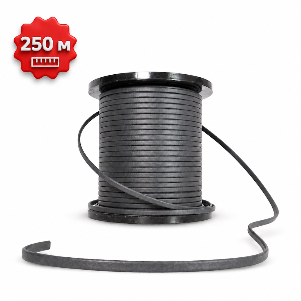 Греющий кабель Хитус 16GSR-CR 250 м Греющий кабель Хитус 16GSR-CR 250 м